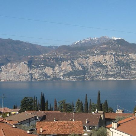 Hôtel Casa Bianca à Malcesine Extérieur photo