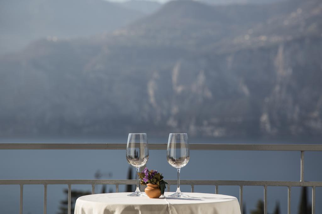 Hôtel Casa Bianca à Malcesine Extérieur photo