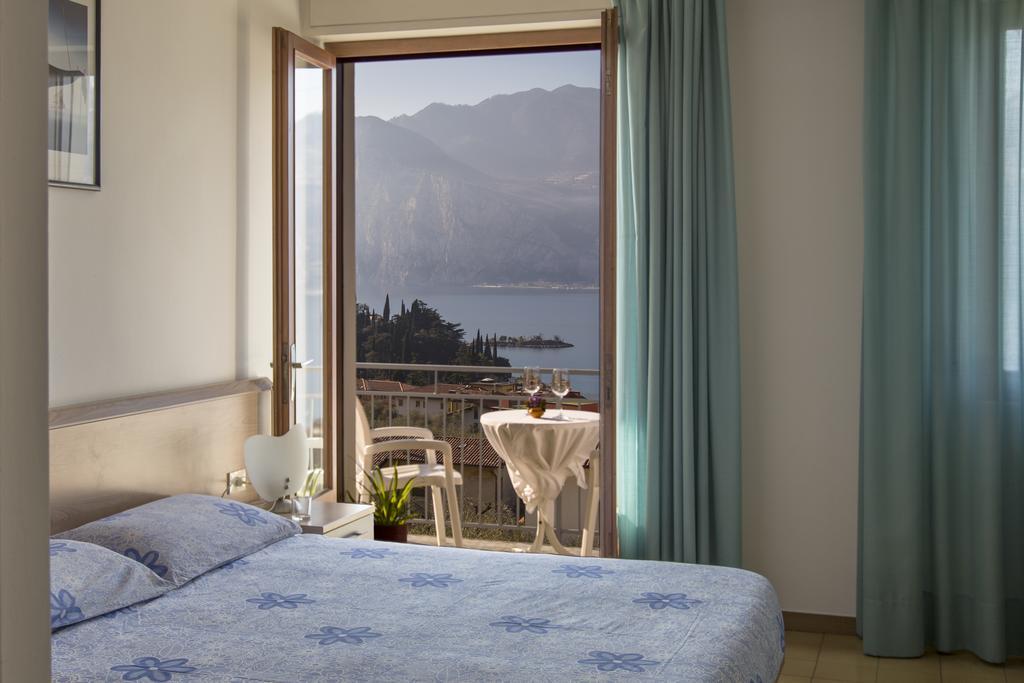 Hôtel Casa Bianca à Malcesine Extérieur photo