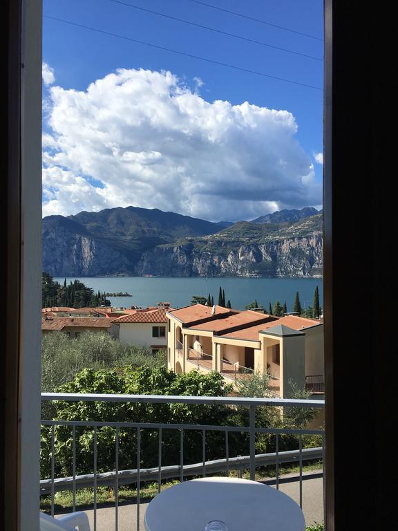 Hôtel Casa Bianca à Malcesine Extérieur photo