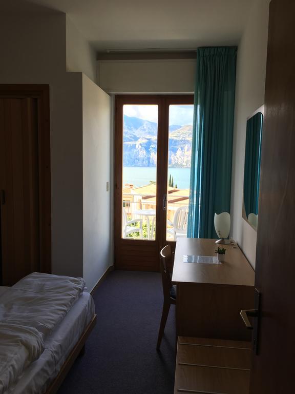 Hôtel Casa Bianca à Malcesine Extérieur photo